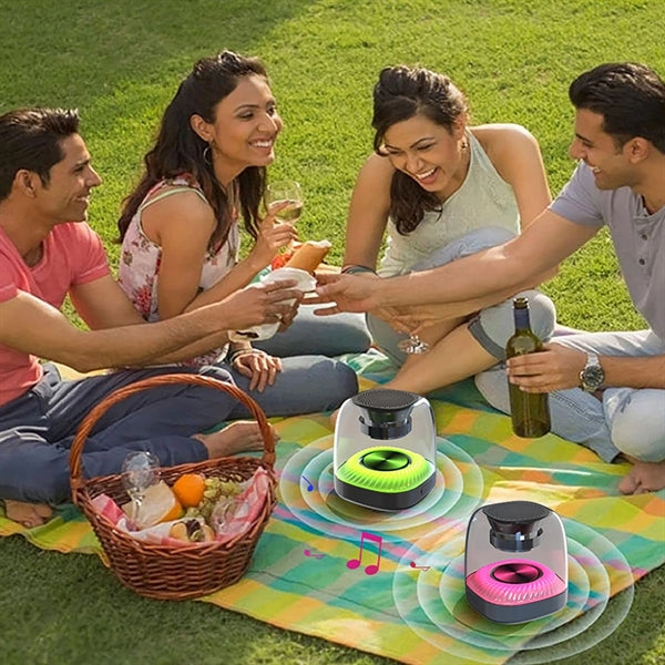 Portable Bluetooth Speakers With Led Lights