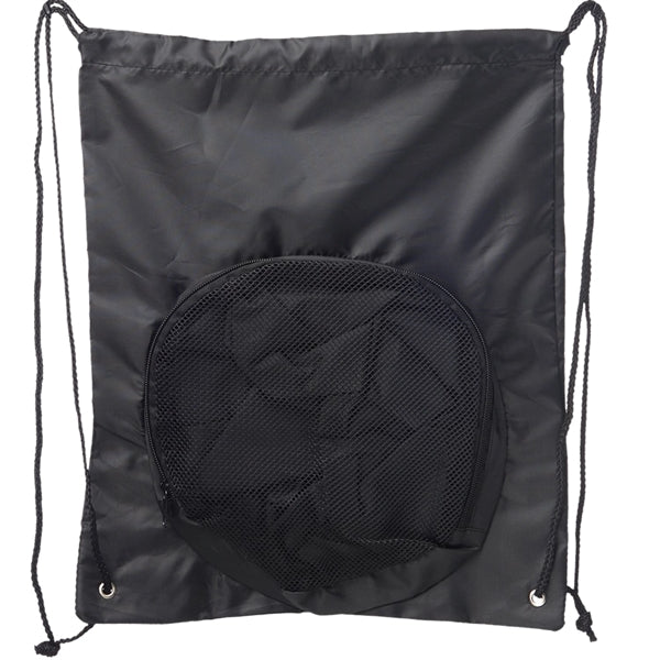Sport Packs Ball Carrier Drawstring Bag (14.17"x16.9")