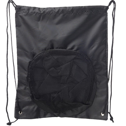 Sport Packs Ball Carrier Drawstring Bag (14.17"x16.9")