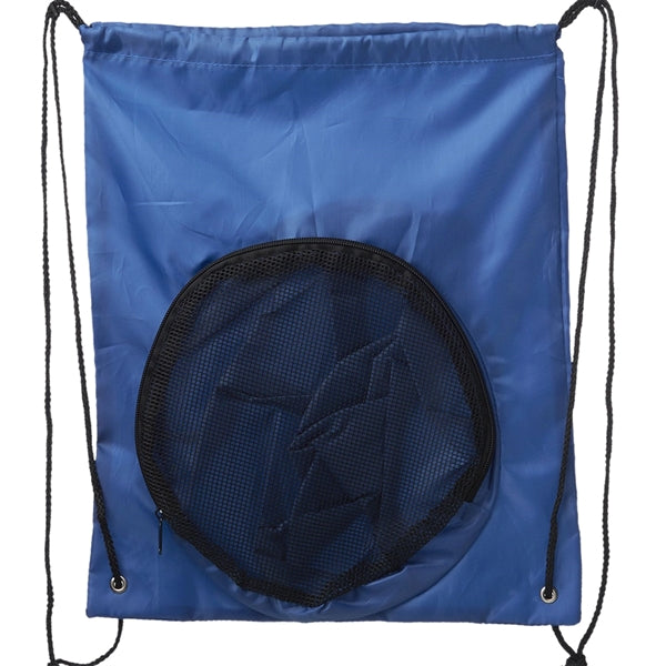Sport Packs Ball Carrier Drawstring Bag (14.17"x16.9")