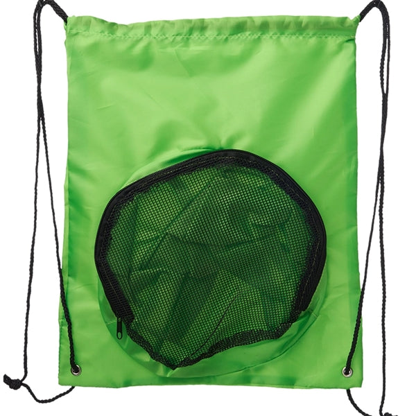 Sport Packs Ball Carrier Drawstring Bag (14.17"x16.9")