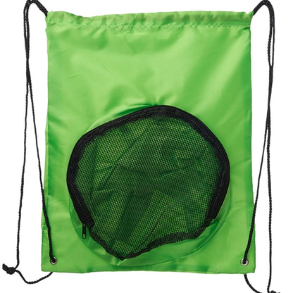 Sport Packs Ball Carrier Drawstring Bag (14.17"x16.9")