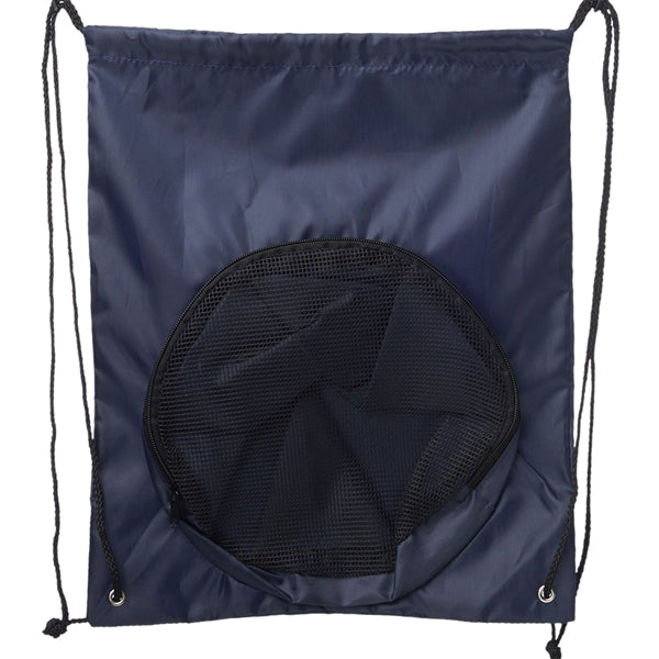 Sport Packs Ball Carrier Drawstring Bag (14.17"x16.9")