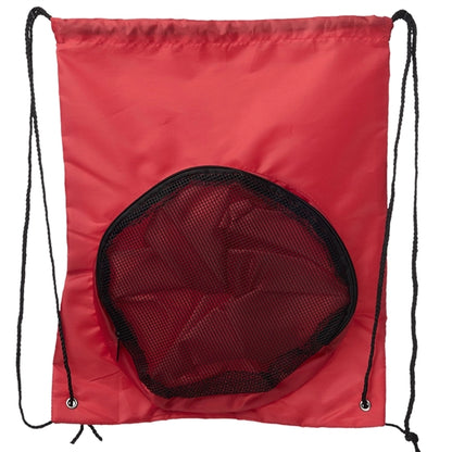 Sport Packs Ball Carrier Drawstring Bag (14.17"x16.9")