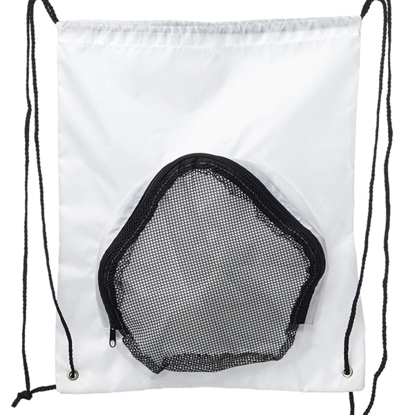 Sport Packs Ball Carrier Drawstring Bag (14.17"x16.9")