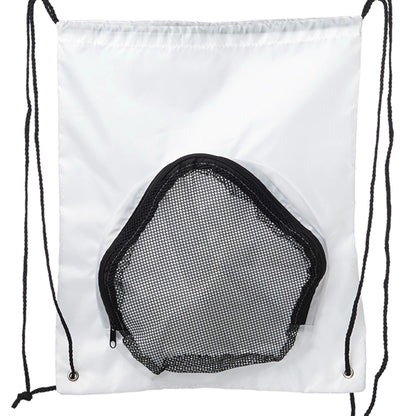 Sport Packs Ball Carrier Drawstring Bag (14.17"x16.9")