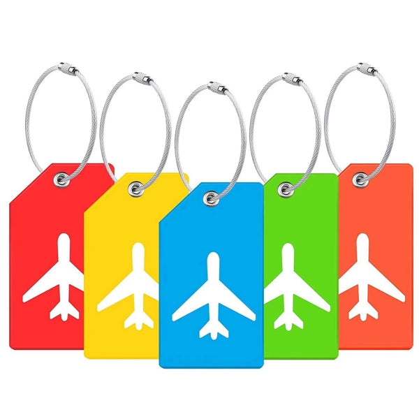 Silicone Luggage Tag