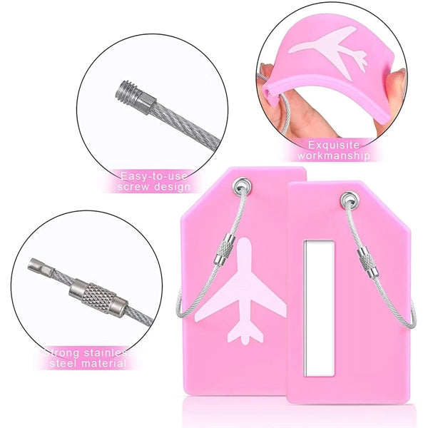 Silicone Luggage Tag