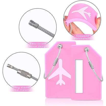 Silicone Luggage Tag