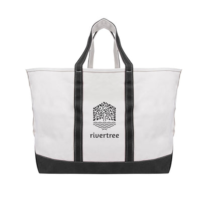 The Madelyn Cotton Canvas Tote Bag