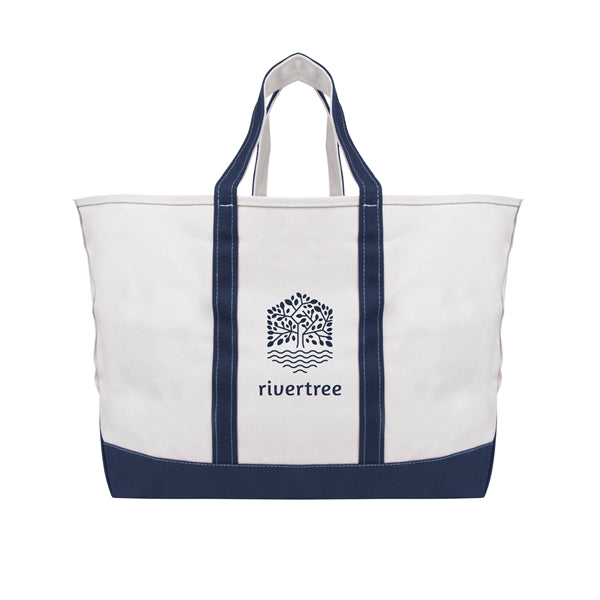 The Madelyn Cotton Canvas Tote Bag