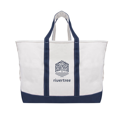 The Madelyn Cotton Canvas Tote Bag