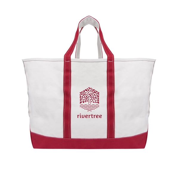The Madelyn Cotton Canvas Tote Bag