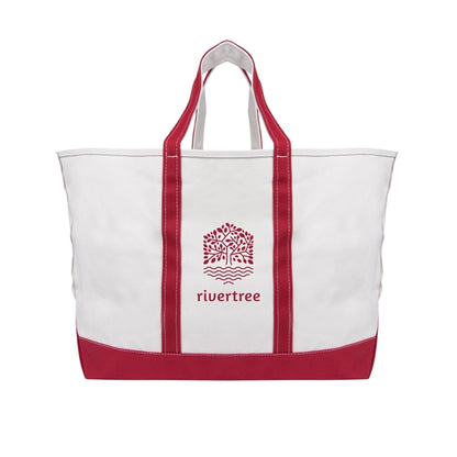 The Madelyn Cotton Canvas Tote Bag
