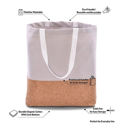 Cork Bottom Farmers Market Bag