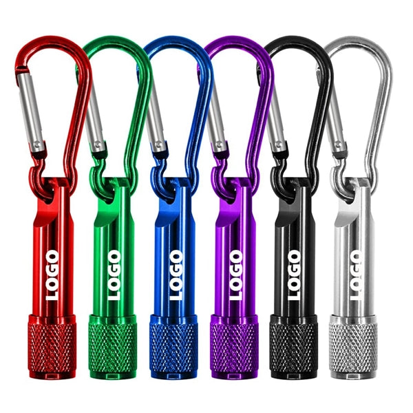 Mini LED Flashlight Keychain