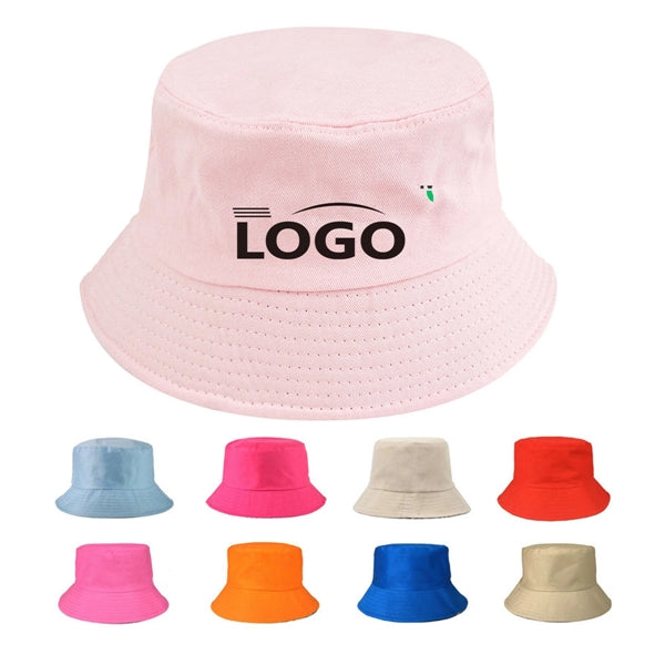 Screen Printed Cotton Fisherman Hat