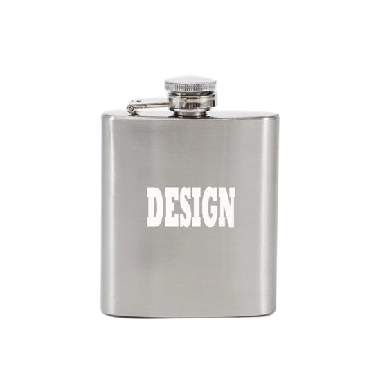 3oz Stainless Steel Flask