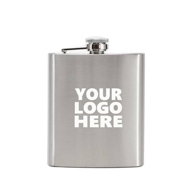 8oz Stainless Steel Flask