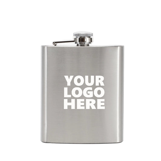 8oz Stainless Steel Flask