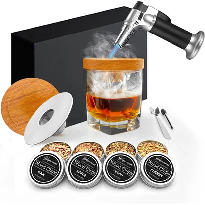 Cocktail Smoker Kit with Torch