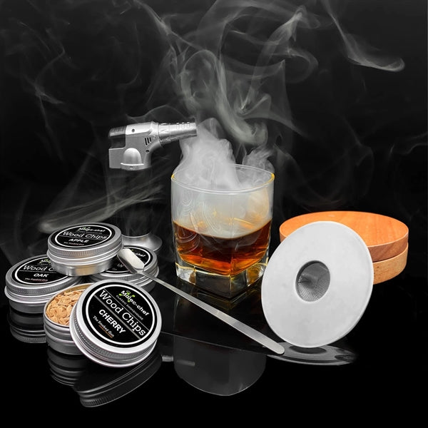 Cocktail Smoker Kit with Torch