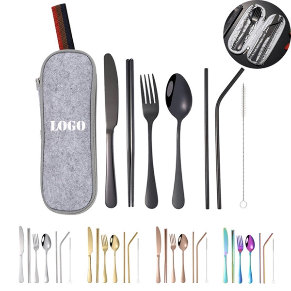 Travel Cutlery Set With Box