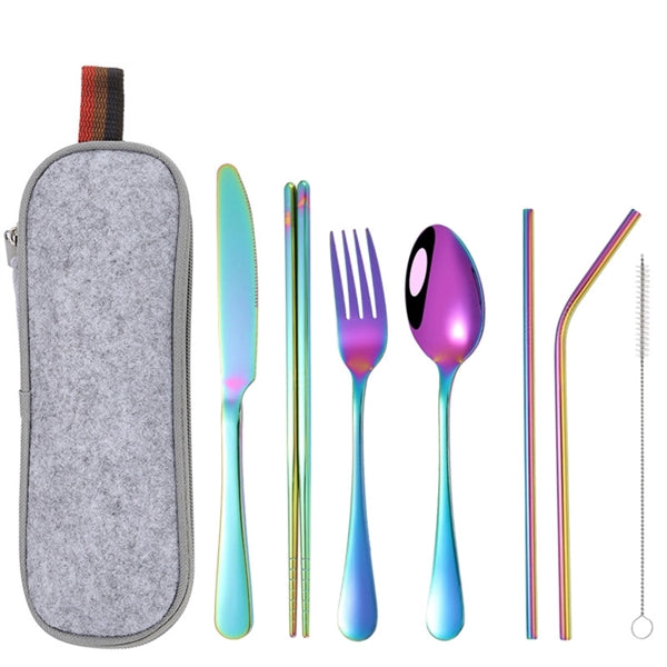 Travel Cutlery Set With Box
