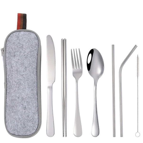 Travel Cutlery Set With Box