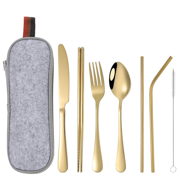 Travel Cutlery Set With Box