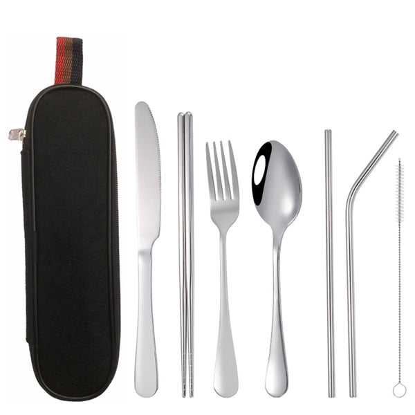 Travel Cutlery Set With Box