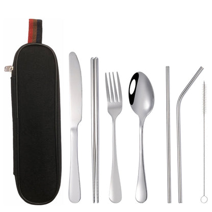 Travel Cutlery Set With Box
