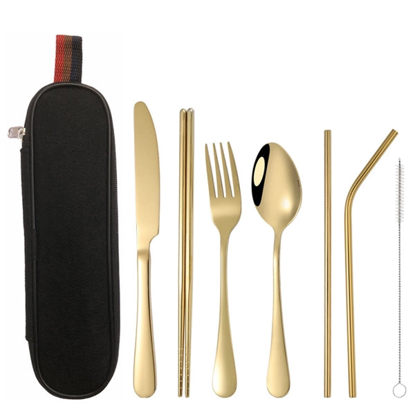 Travel Cutlery Set With Box