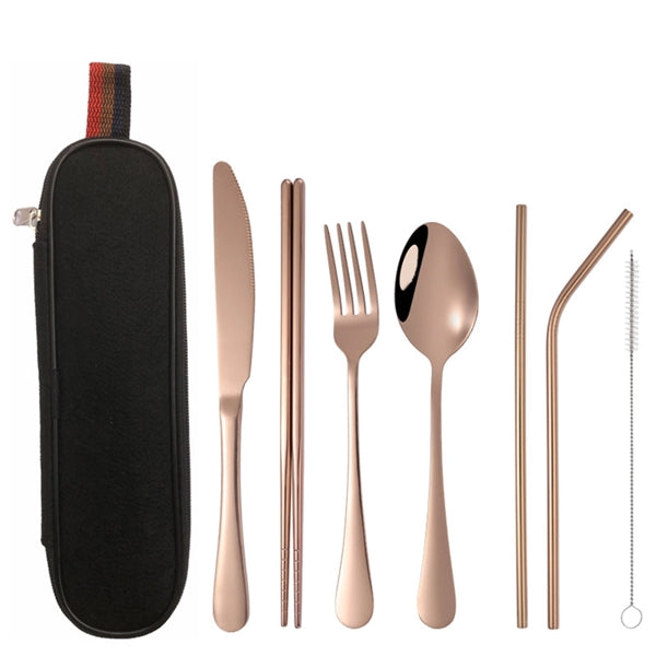 Travel Cutlery Set With Box