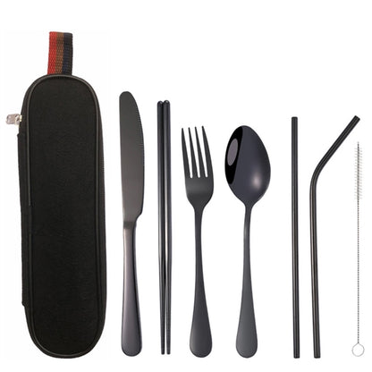 Travel Cutlery Set With Box