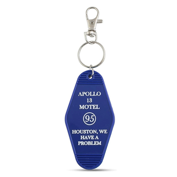Retro Hotel Key Ring