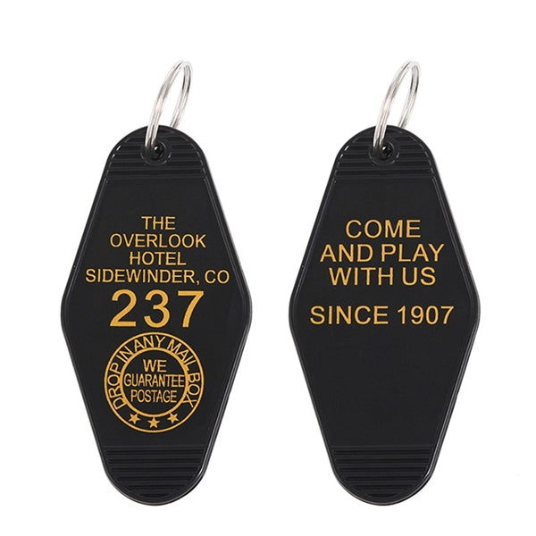 Retro Hotel Key Ring