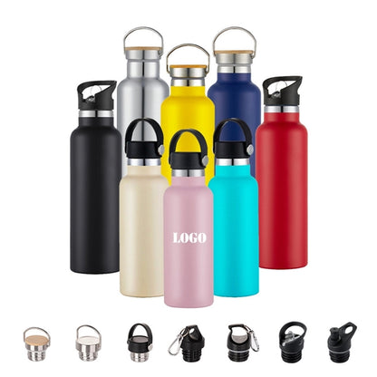 Portable Insulated Sports Bottle