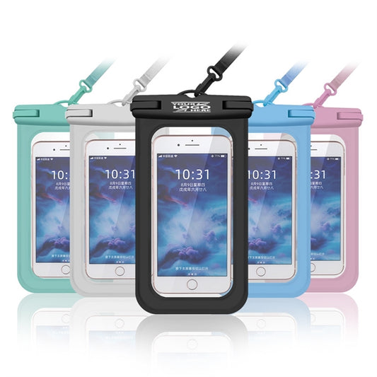 Waterproof Neck Lanyard Underwater Cell Phone Pouch