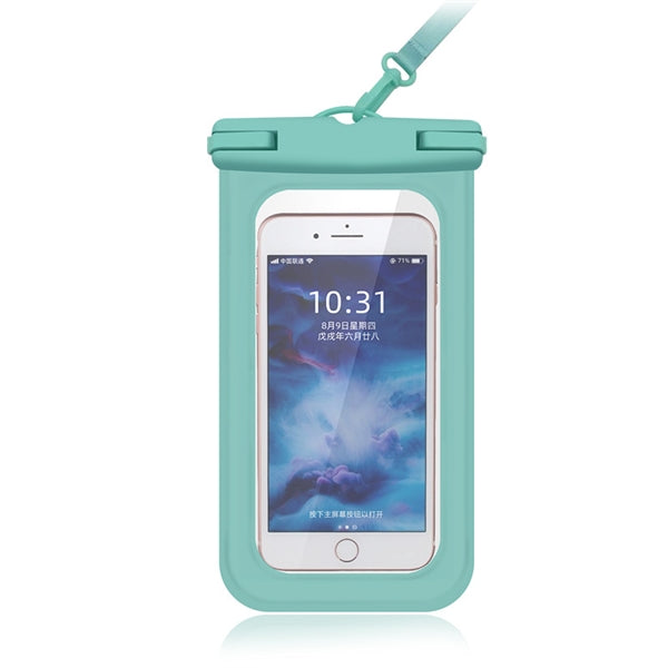 Waterproof Neck Lanyard Underwater Cell Phone Pouch