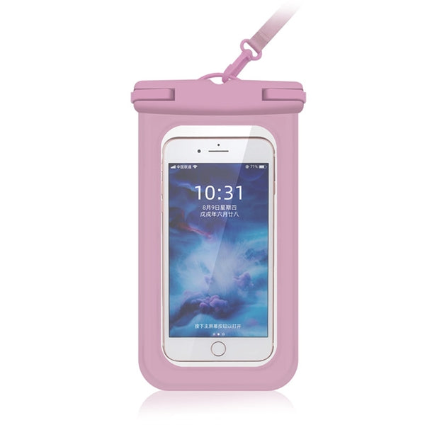 Waterproof Neck Lanyard Underwater Cell Phone Pouch