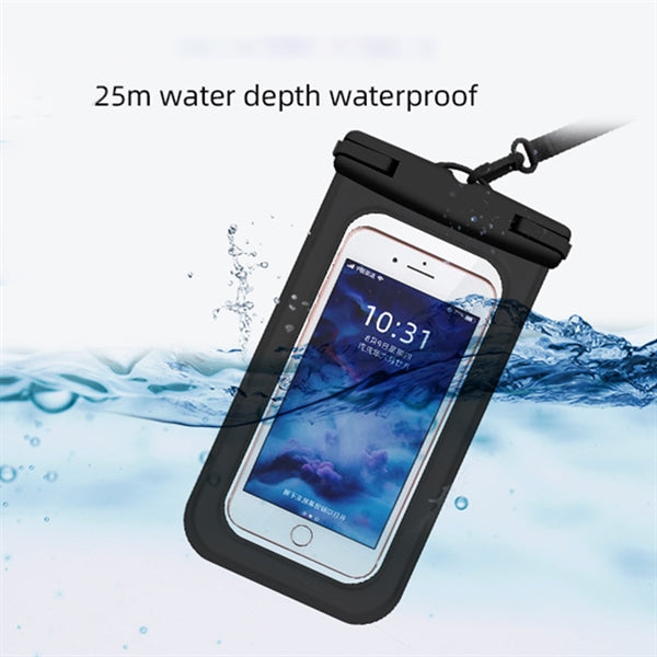 Waterproof Neck Lanyard Underwater Cell Phone Pouch