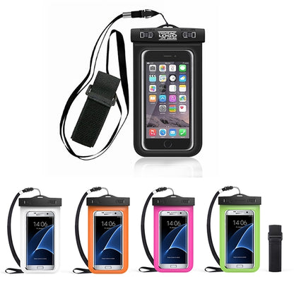 Waterproof Neck Lanyard Armband Underwater Cell Phone Pouch