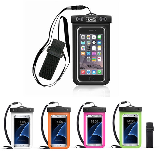 Waterproof Neck Lanyard Armband Underwater Cell Phone Pouch
