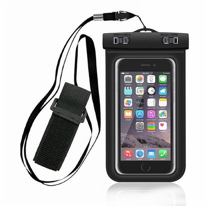 Waterproof Neck Lanyard Armband Underwater Cell Phone Pouch