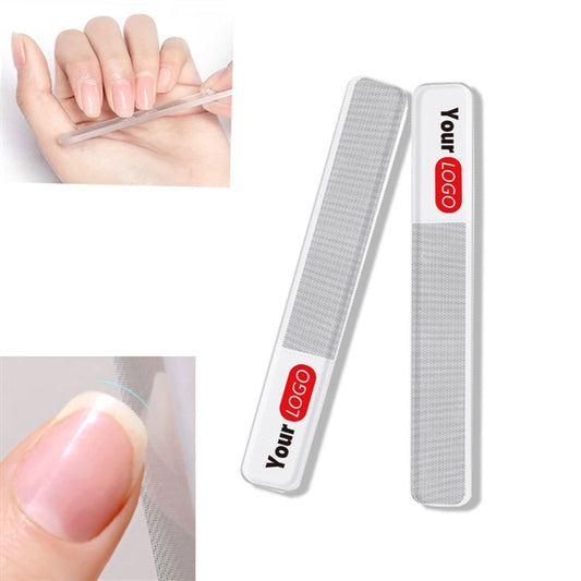 Transparent Glass Nail File
