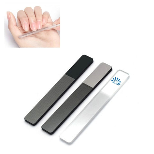 Round Head Glass Nail File