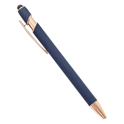 Soft Touch Click Metal Pen