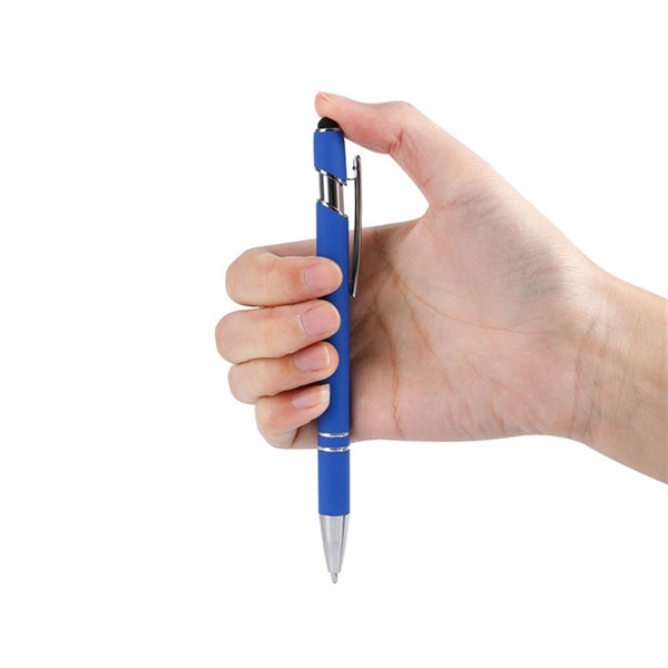Soft Touch Click Metal Pen