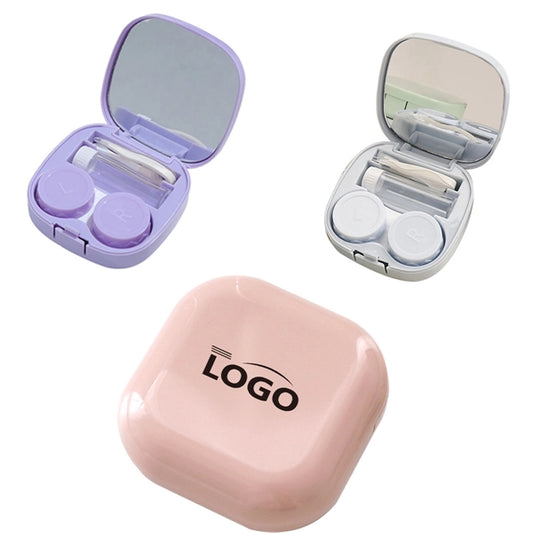 Portable Mini Cute Contact Lens Case